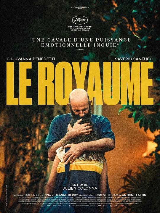 Le Royaume – Julien Colonna
