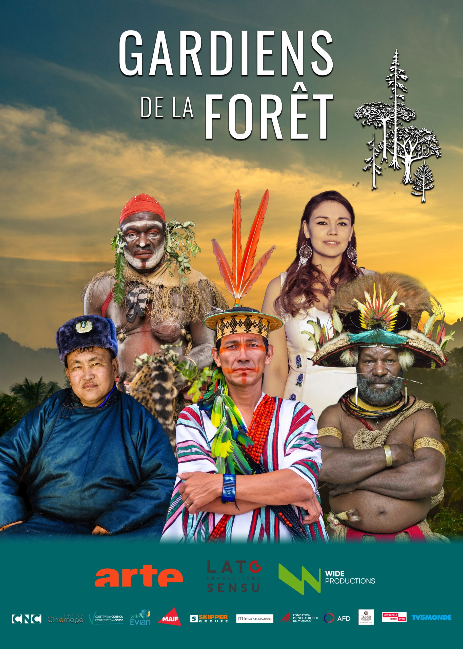 Gardiens de la forêt