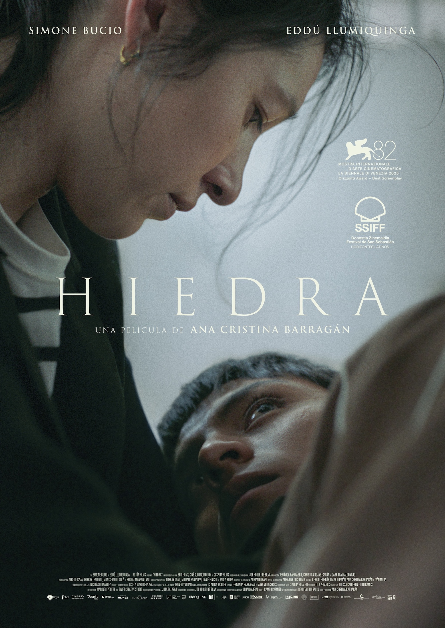 HIEDRA AFFICHE